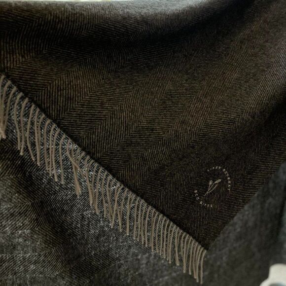 Mongolian 100% WOOL Blanket Throw - Picture 3 of 6